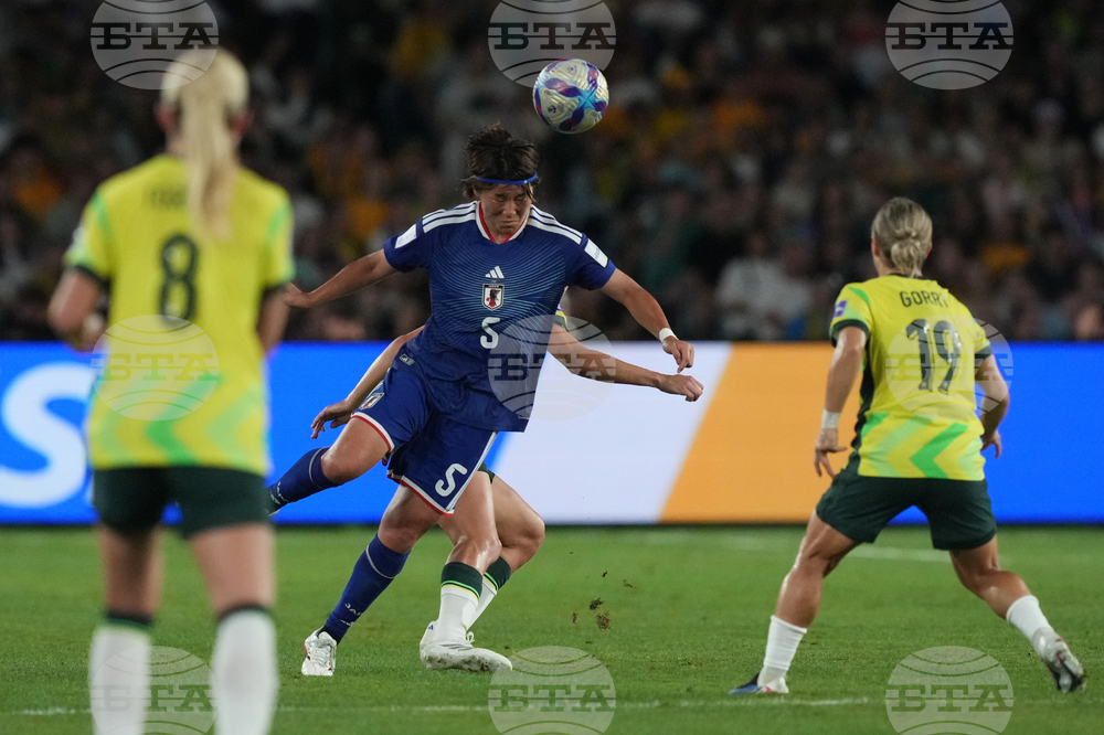 Women's Asian Cup Soccer Japan Australia