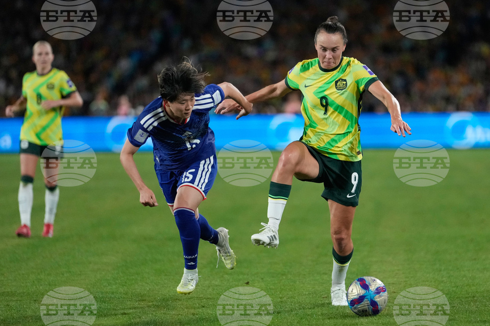 Women's Asian Cup Soccer Japan Australia
