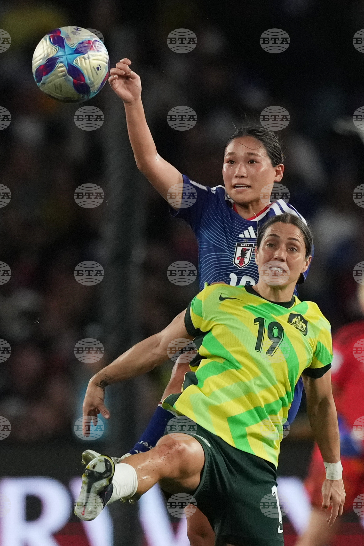 Women's Asian Cup Soccer Japan Australia