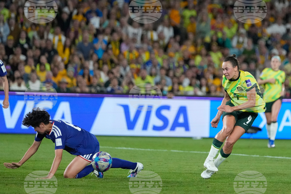 Women's Asian Cup Soccer Japan Australia