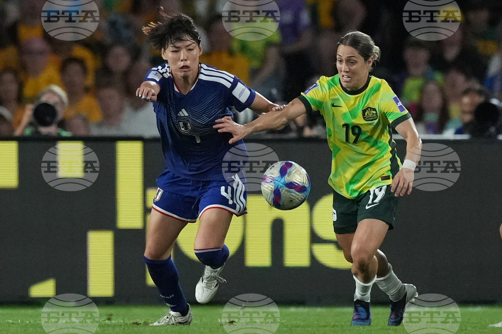 Women's Asian Cup Soccer Japan Australia