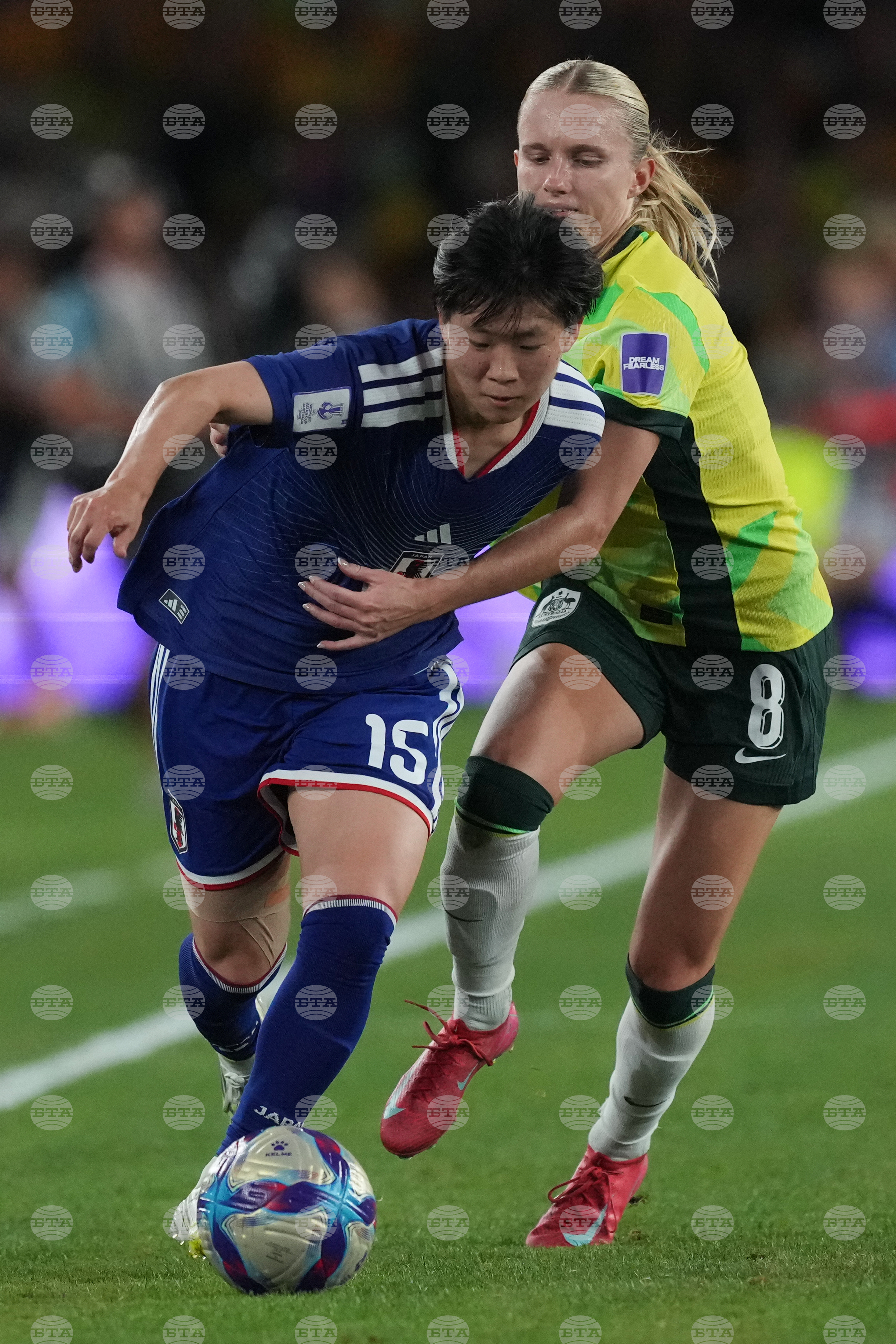 Women's Asian Cup Soccer Japan Australia