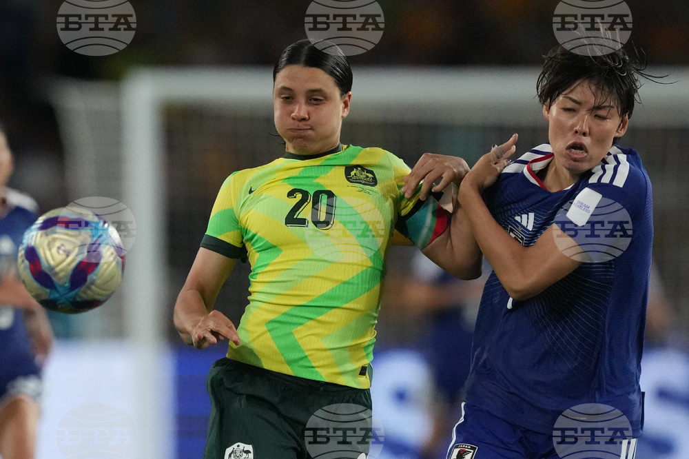 Women's Asian Cup Soccer Japan Australia