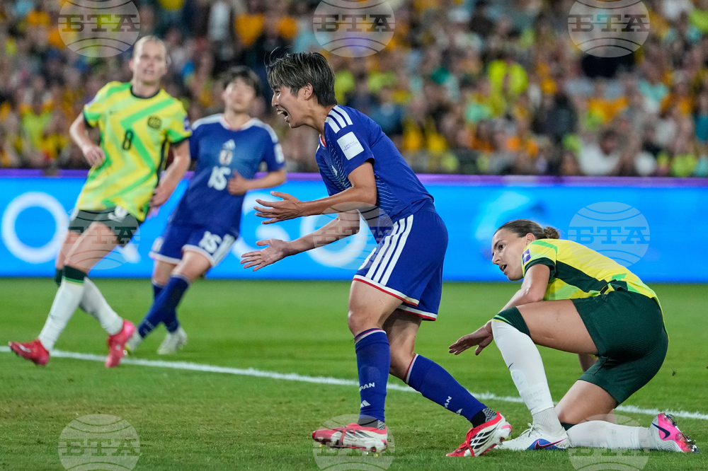 Women's Asian Cup Soccer Japan Australia