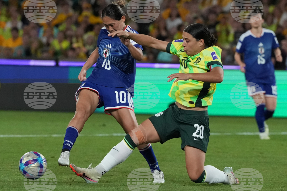 Women's Asian Cup Soccer Japan Australia