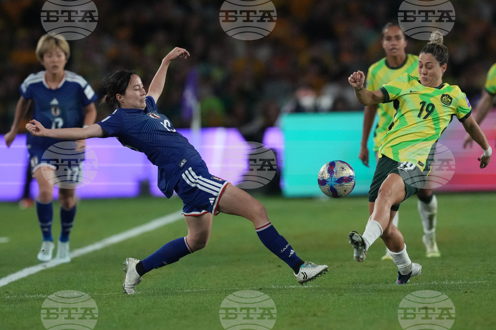Women's Asian Cup Soccer Japan Australia
