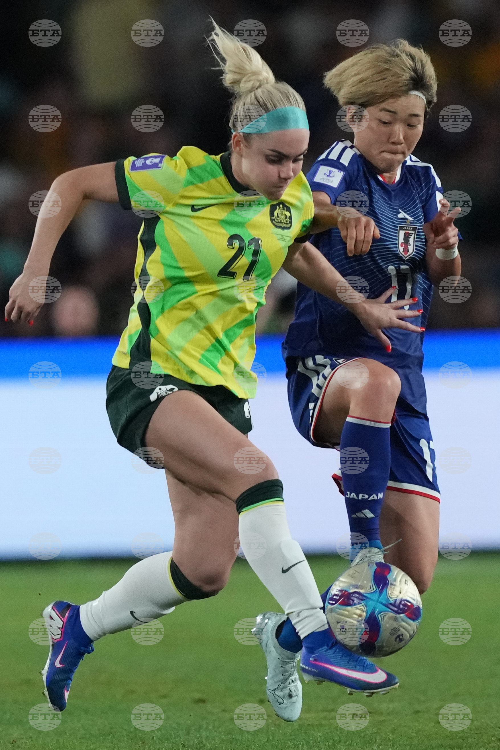 Women's Asian Cup Soccer Japan Australia