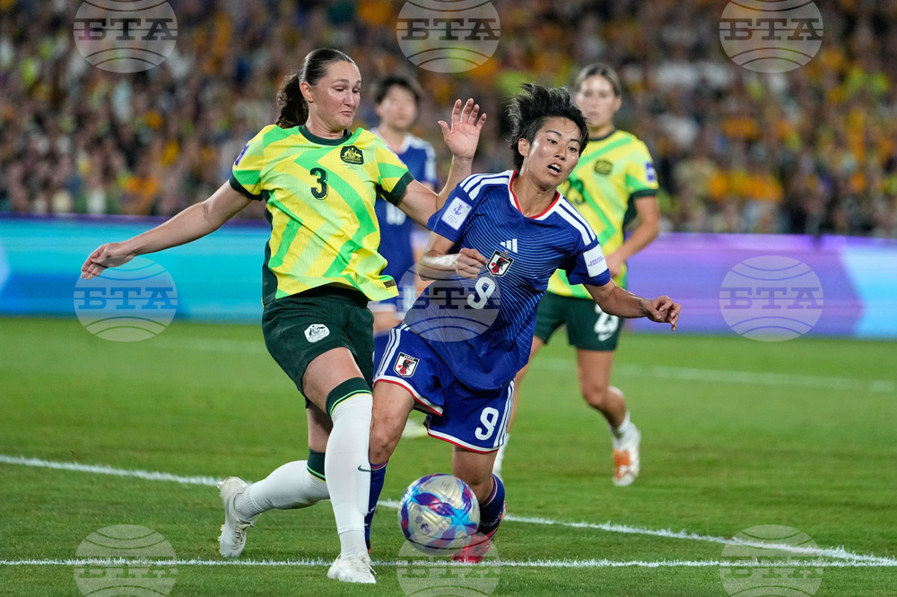 Women's Asian Cup Soccer Japan Australia