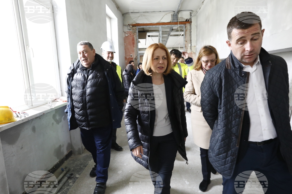 Йорданка Фандъкова - ремонт - проверка