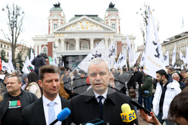 Партия „Възраждане“ - предизборна кампания - откриване