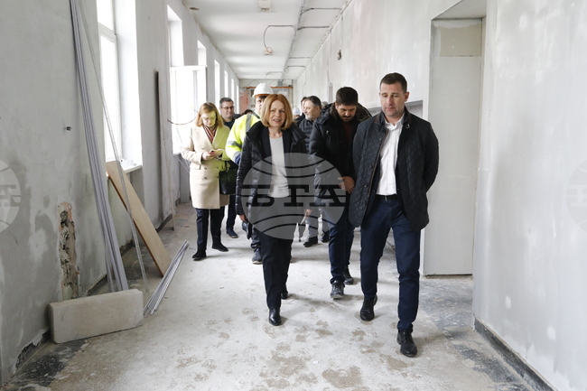 Йорданка Фандъкова - ремонт - проверка