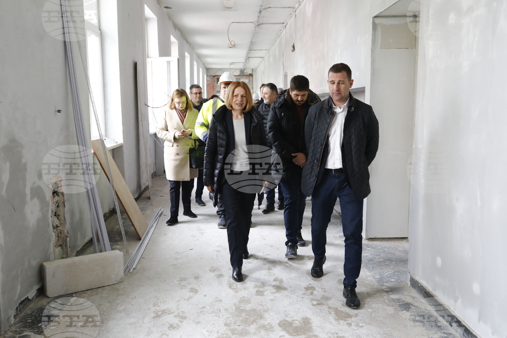 Йорданка Фандъкова - ремонт - проверка