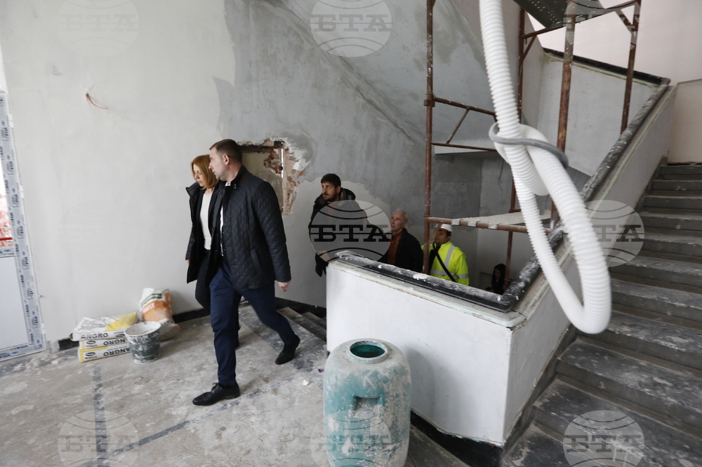 Йорданка Фандъкова - ремонт - проверка