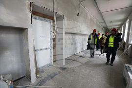 Йорданка Фандъкова - ремонт - проверка