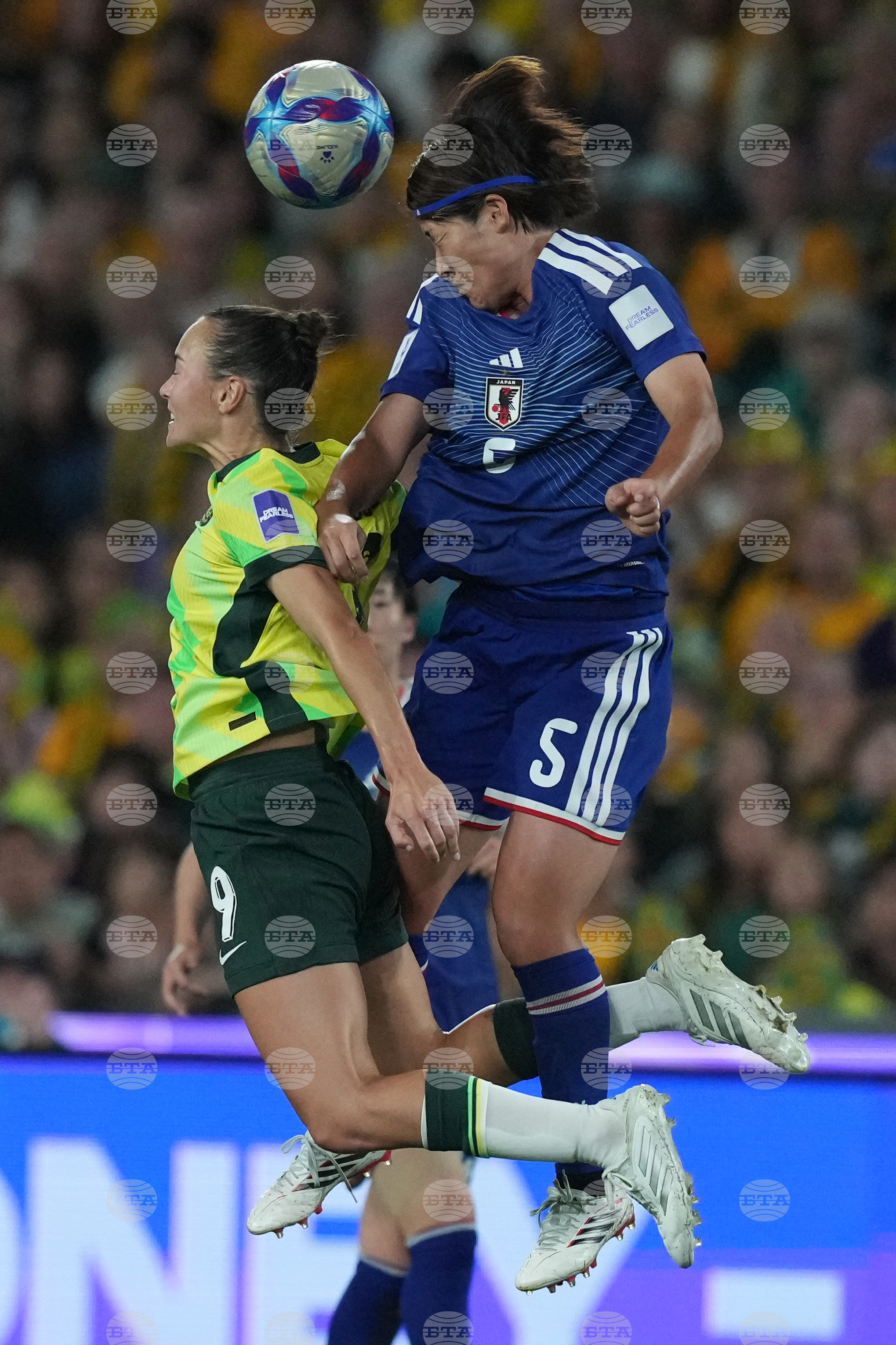 Women's Asian Cup Soccer Japan Australia