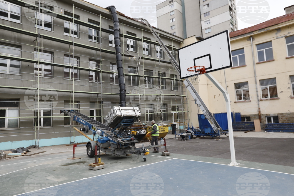 Йорданка Фандъкова - ремонт - проверка