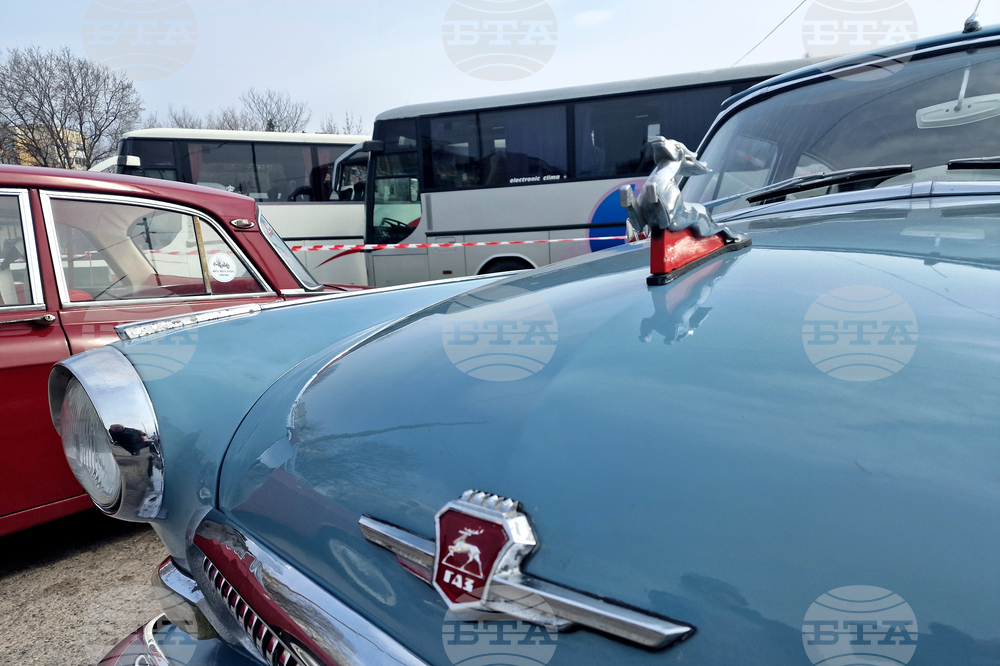 Стара Загора - ретро автомобили - майсторско управление - състезание