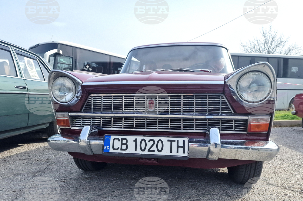 Стара Загора - ретро автомобили - майсторско управление - състезание