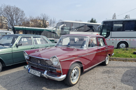 Стара Загора - ретро автомобили - майсторско управление - състезание