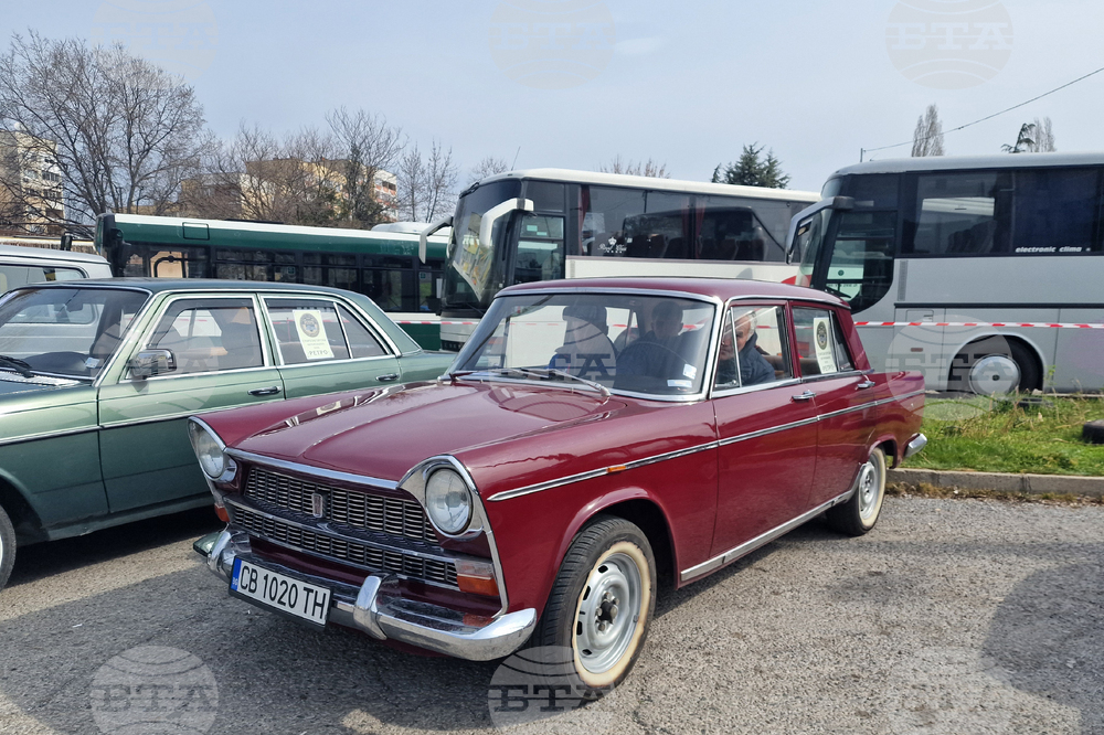 Стара Загора - ретро автомобили - майсторско управление - състезание