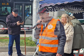 Стара Загора - ретро автомобили - майсторско управление - състезание