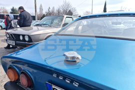 Стара Загора - ретро автомобили - майсторско управление - състезание