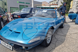 Стара Загора - ретро автомобили - майсторско управление - състезание