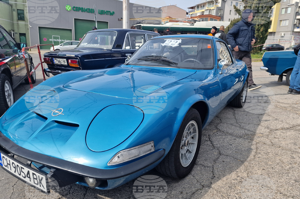 Стара Загора - ретро автомобили - майсторско управление - състезание