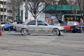 Стара Загора - ретро автомобили - майсторско управление - състезание