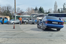 Стара Загора - ретро автомобили - майсторско управление - състезание