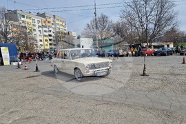 Стара Загора - ретро автомобили - майсторско управление - състезание