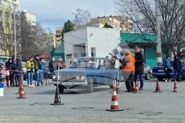 Стара Загора - ретро автомобили - майсторско управление - състезание