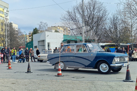 Стара Загора - ретро автомобили - майсторско управление - състезание
