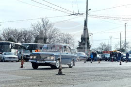 Стара Загора - ретро автомобили - майсторско управление - състезание