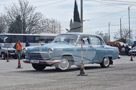 Стара Загора - ретро автомобили - майсторско управление - състезание