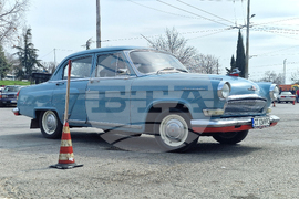 Стара Загора - ретро автомобили - майсторско управление - състезание