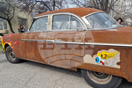 Стара Загора - ретро автомобили - майсторско управление - състезание