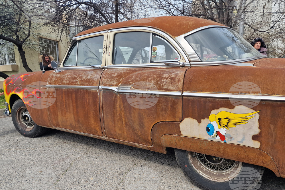 Стара Загора - ретро автомобили - майсторско управление - състезание