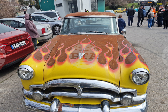 Стара Загора - ретро автомобили - майсторско управление - състезание