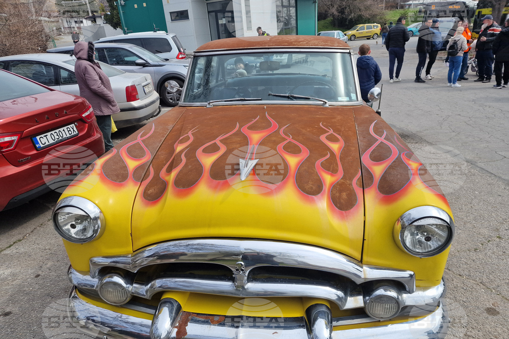 Стара Загора - ретро автомобили - майсторско управление - състезание