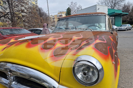 Стара Загора - ретро автомобили - майсторско управление - състезание