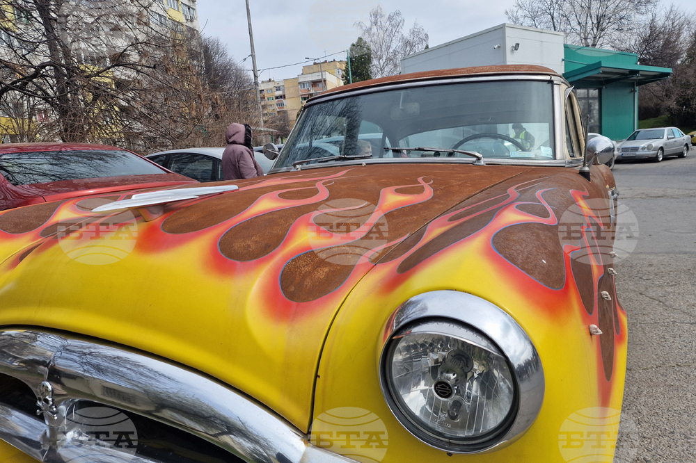 Стара Загора - ретро автомобили - майсторско управление - състезание