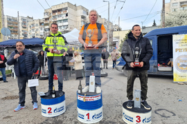 Стара Загора - ретро автомобили - майсторско управление - състезание