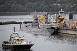 Britain Submarine Base