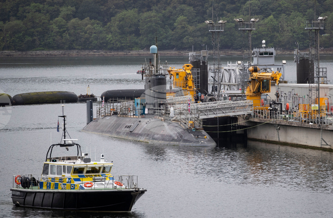 Britain Submarine Base