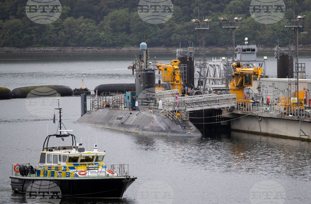 Britain Submarine Base