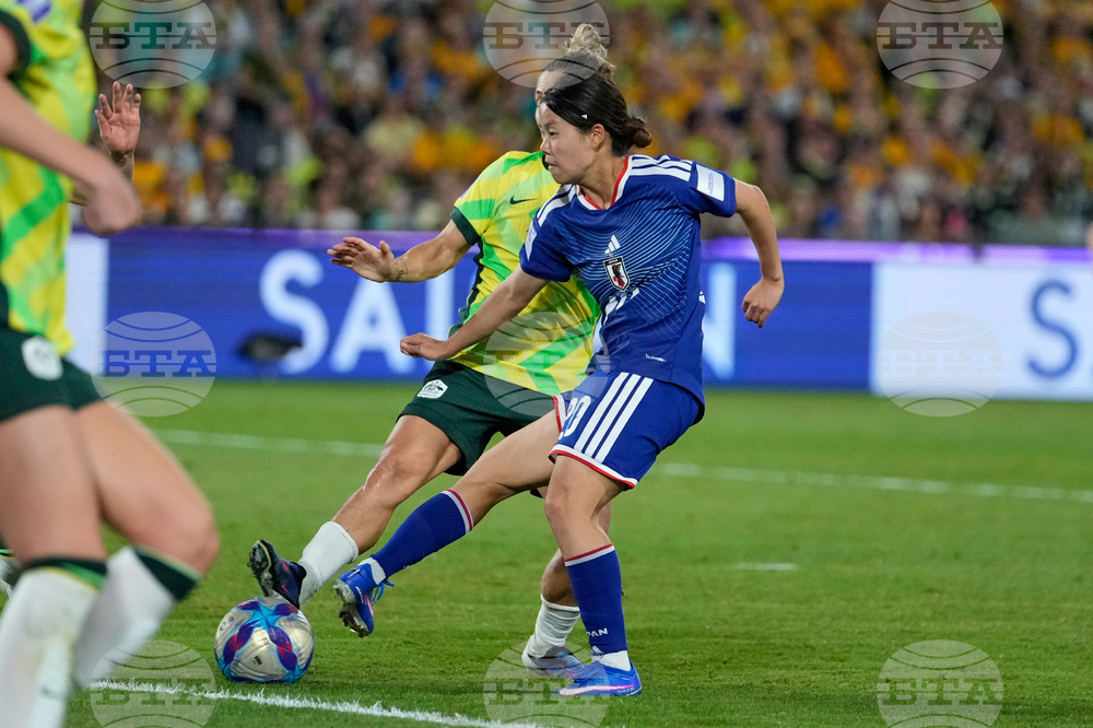 Women's Asian Cup Soccer Japan Australia