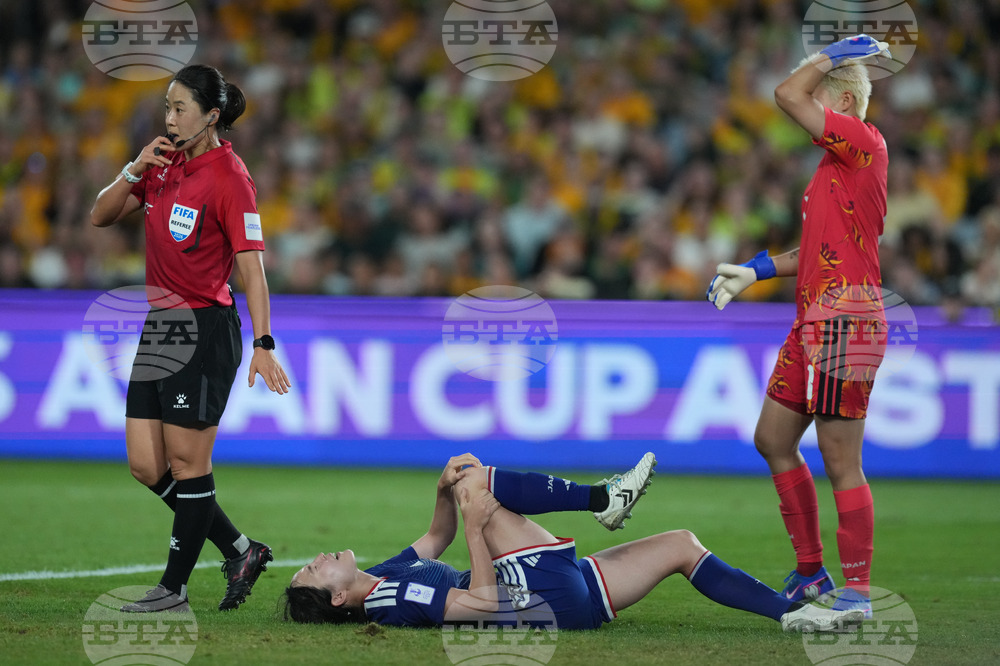 Women's Asian Cup Soccer Japan Australia