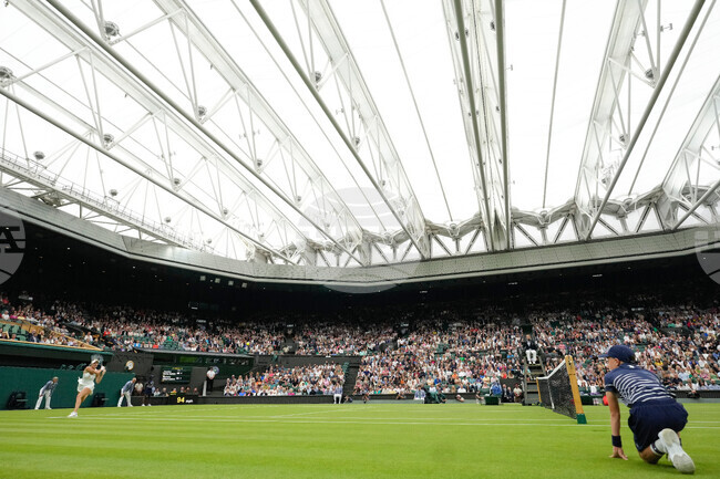 Tennis Wimbledon-Video Review