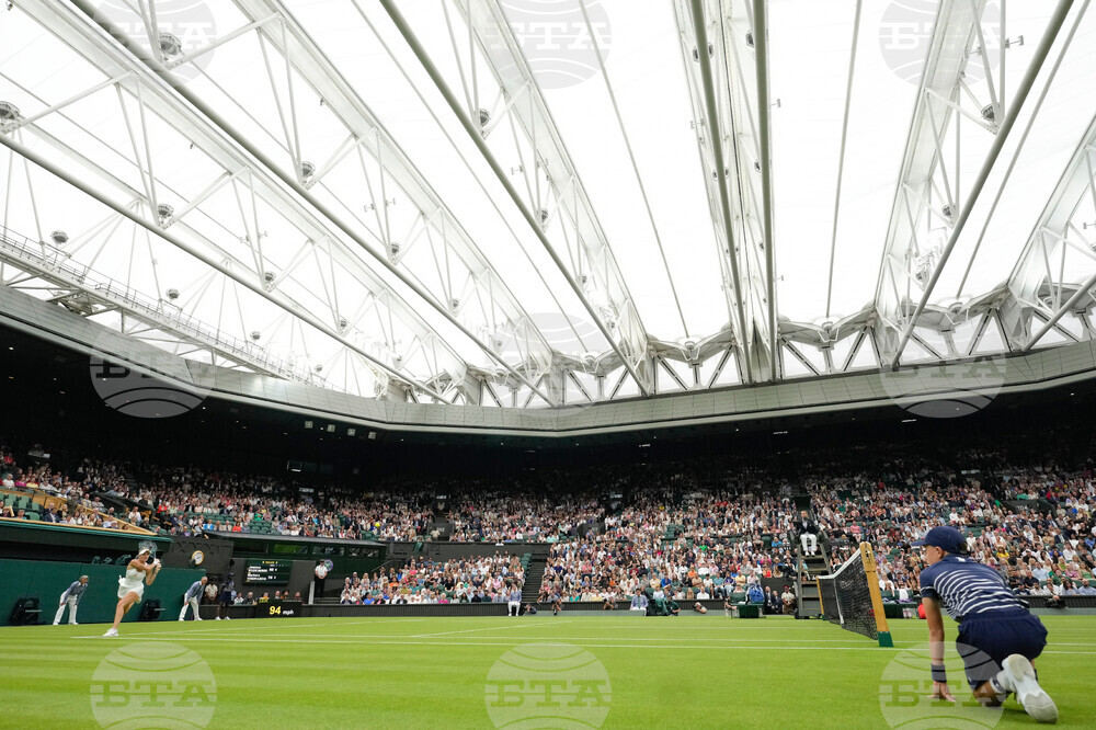 Tennis Wimbledon-Video Review